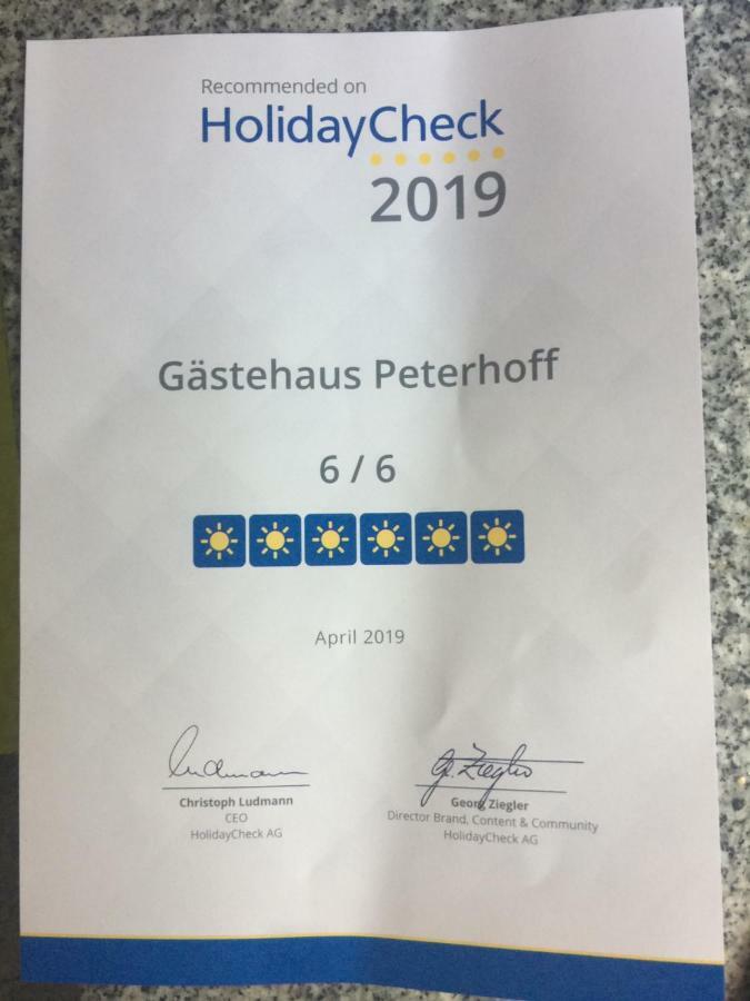Gaestehaus Peterhoff Birresdorf Ngoại thất bức ảnh